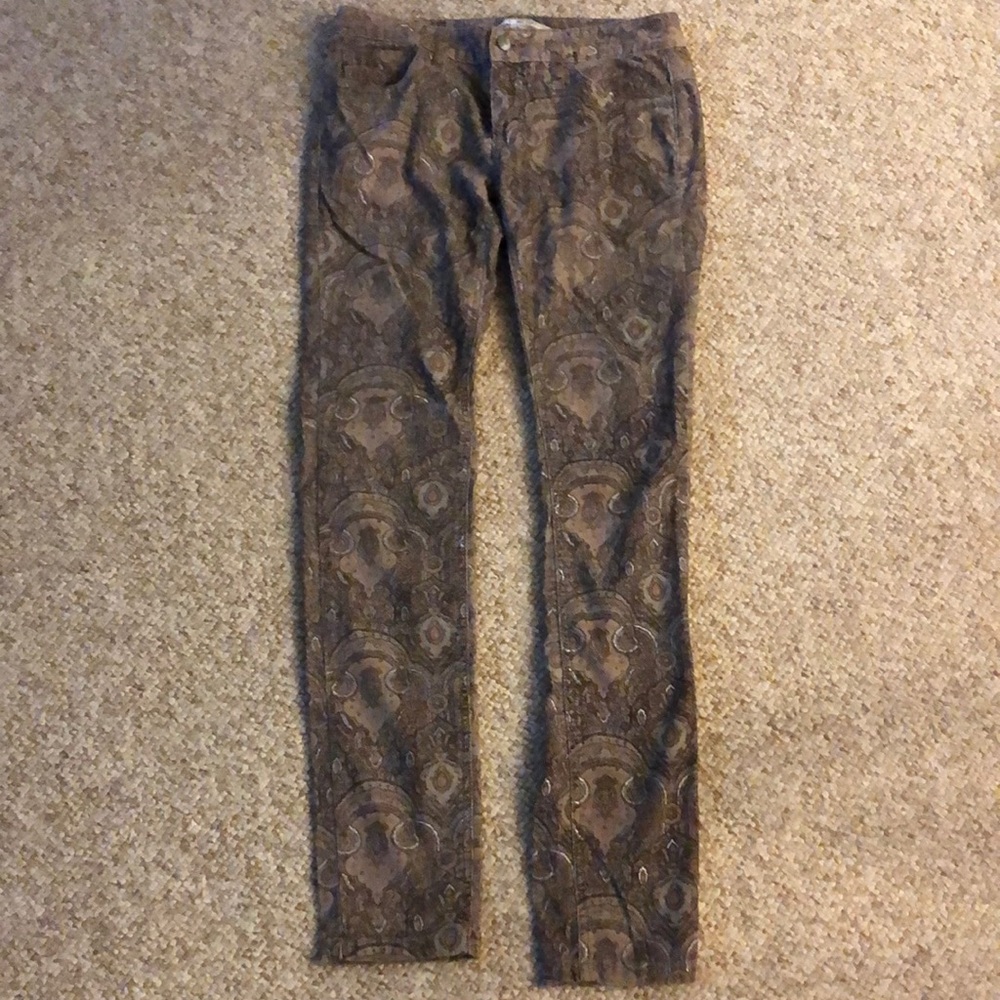 Free People Corduroy Pants